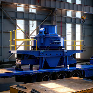 热销产品新型立轴冲击式破碎机，用于采矿破碎，质量优良，用于制造工厂的新型电机齿轮 - Product Image 6