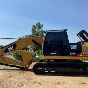 Excavadora Usada Cat320, Máquina Japonesa de 20 Toneladas, Buen Estado de Funcionamiento, con Pocas Horas de Trabajo, en Existencia, EPA/CE - Product Image 1