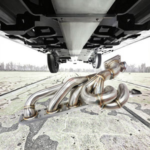 TM Performance Paslanmaz Çelik 3mm BM W Kalın Üstten Montajlı Evrensel Egzoz <span class=keywords><strong>Turbo</strong></span> Manifoldu BMW M50 M52 S50 S52 E36 E39 T3/T4 için - Product Image 3