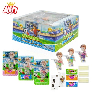 นกหวีด + บับเบิลหมากฝรั่ง<span class=keywords><strong>พ</strong></span>ร้อมรอยสักลูกอมป๊อปจากจีน - Product Image 3