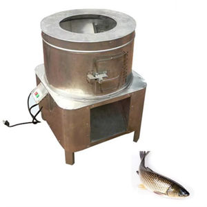 Peladora de Escamas de Pescado Eléctrica Automática, Máquina para Pelar Pescado - Product Image 2