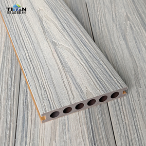 Planches de terrasse en WPC pour l'extérieur, terrasse en <span class=keywords><strong>bois</strong></span> de <span class=keywords><strong>teck</strong></span>, revêtement de sol en WPC pour l'extérieur, 60X30 Anthracite, panneaux de sol en WPC, terrasse de piscine en WPC - Product Image 1