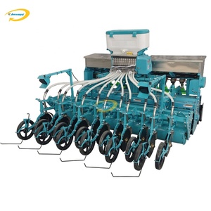 Sembradora inteligente de equipo agrícola, sembradora de vacío neumática de precisión inteligente multiusos, sembradora de tomate de alta precisión en el suelo - Product Image 6