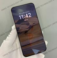 OMAS 99% Neuf HON OR 400 Pro Utilisé A+ Smartphone Original Débloqué Excellente Batterie 5G Téléphone Portable d'Occasion