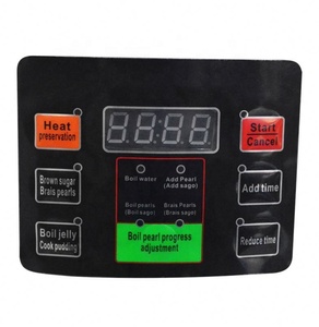 Fornello di perle per la sala <span class=keywords><strong>da</strong></span> tè latte con bolle di perle tè Boba riso macchina per cucinare 16L commerciale Tapioca perla Boba fornello - Product Image 2