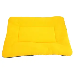 U-PETS 사용자 정의 크기 빨 부드러운 애완 동물 침대 대형 개 침대 패드 매트 쿠션