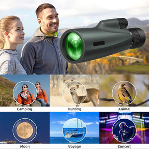 Monocular con zoom de grado profesional 10-30X50, soporte para teléfono móvil y trípode multiusos sólido. Observación de aves, senderismo y caza - Product Image 4