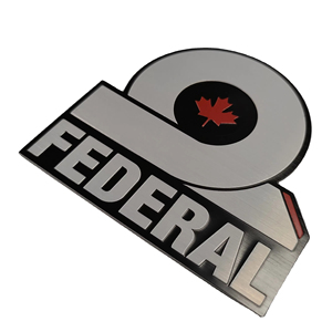 Chất lượng cao tùy chỉnh tự dính Nhôm Logo <span class=keywords><strong>tag</strong></span> hiện đại nổi chải kết cấu tên nơi trong đúc kim loại phong cách - Product Image 1