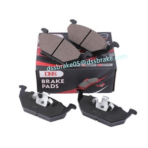 <span class=keywords><strong>Plaquettes</strong></span> de frein avant en céramique de qualité supérieure DSS D768 1J0698151G 1J0698151D pour VW Golf Jetta Beetle Skoda Octavia Audi A3 - Product Image 2