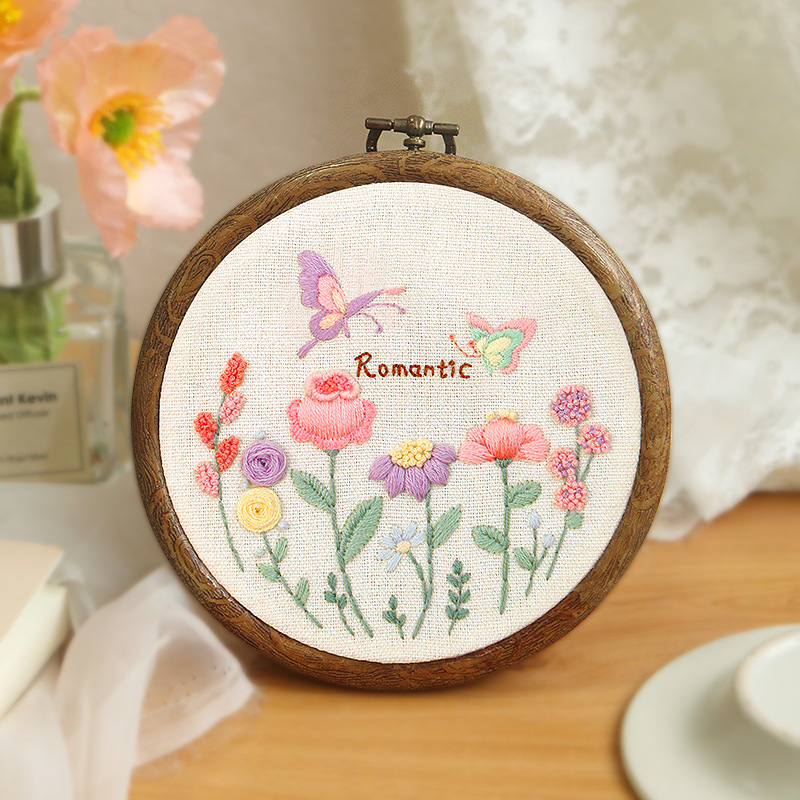 Recherche de papillons colorés - Produit non fini