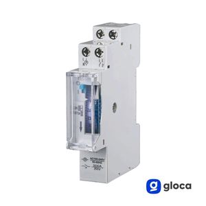 Minuteur mécanique Gloca 24H 1 Din Module 16A 220V Interrupteur minuterie à commande manuelle - Product Image 2