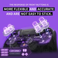 Kit de boutons de souris et micro-interrupteurs à déclenchement rapide (version légère) pour manette PS5 BDM-040/050/060