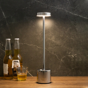 Nordic Simple Modern Metal Flexible Battery-Powered Desk <strong>Lamp</strong> <strong>Charge</strong> and Plug Dual Purpose Bedroom Ambiance <strong>Lamp</strong> - Product Image 3