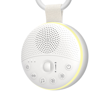Dispositivo inteligente transfronterizo de marca privada para ayudar a dormir, máquina portátil de ruido blanco con luz nocturna cálida, ruido blanco relajante para bebés - Product Image 1