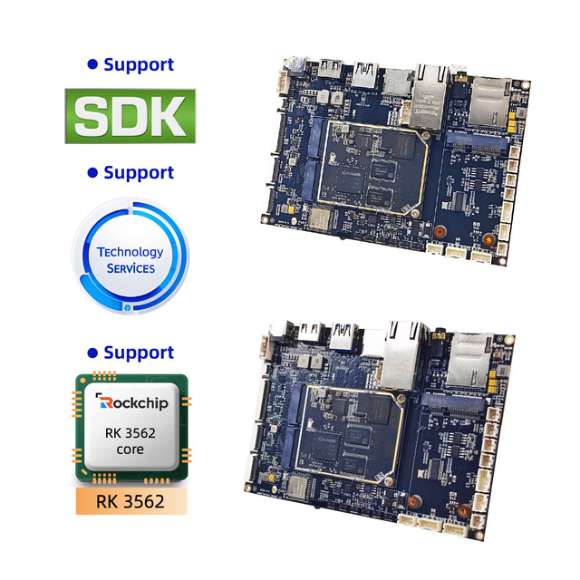 Motherboard ODM Rockchip RK3562 Embedded Solution