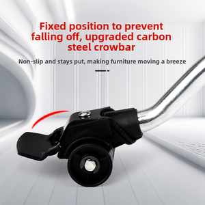 Heavy Duty Furniture Mover Tool Set with 360° Wheels, Furniture Lifter and Sliders, Easy Moving Rollers for <b>Bed</b> Sofa Cabinet - Product Image 3