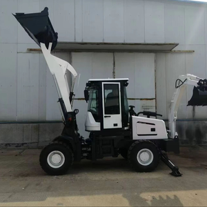 Nouvelle Offre 2025 : Chargeuse-pelleteuse 4x4 multifonctionnelle pour l'agriculture, excavatrice à quatre roues motrices, chargeuse-pelleteuse chinoise à vendre - Product Image 6