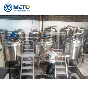 Bom serviço 3bbl 5bbl equipamentos 10bbl cervejaria artesanal para venda