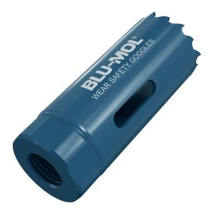 KRINO - 2106504800 HSS-CO 8% bimetal <b>hole</b> <b>saws</b> with variable teeth ''BLU-MOL'' - EAN 8014249012030 DRILL BITS - Product Image 4