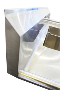 อ่างล้างจานสแตนเลสสองชั้นพิมพ์ลาย heterotype สำหรับโรงแรมร้านอาหารอุปกรณ์อื่นๆ - Product Image 3