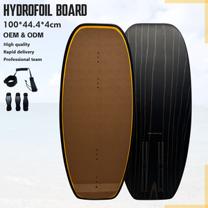 Nueva Tabla de Wing Foil de Fibra de Carbono de 100 cm, con Bomba, para Surfear en Aguas Oceánicas, Capacidad de Carga de 150 kg, 100 Ocean Waters S - Product Image 5