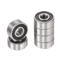 Roulement radial non standard R2-2RS R2-ZZ, roulement à billes à gorge profonde miniature R2 en pouces, 3.175x9.525x3.967mm