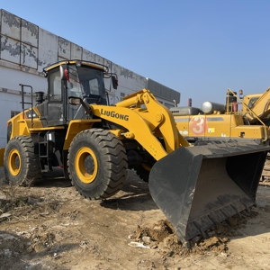 รถตักล้อยาง Liugong 856 สภาพใหม่ 90% ของแท้ รุ่น Liugong856h Liugong856 Liugong862 Liugong862h Cargador Frontal 862 มือสองสำหรับขาย - Product Image 2