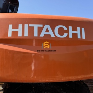 Importé, livraison gratuite, excavatrice sur chenilles Hitachi ZX240 d'occasion durable de 24 tonnes pour projets municipaux - Product Image 3
