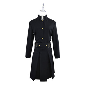 <span class=keywords><strong>Disfraz</strong></span> de Cosplay de Anime, Uniforme Blanco y Negro, Conjunto Completo para Hombre y <span class=keywords><strong>Mujer</strong></span>, Estilo <span class=keywords><strong>Manga</strong></span> Japonés, <span class=keywords><strong>Disfraz</strong></span> de Halloween con Cuello Alto para Juego de Roles - Product Image 4