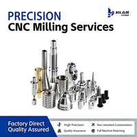 HUALONG - Service de pièces usinées CNC de qualité - Alliage d'aluminium - OEM - Laiton - Usinage CNC de précision - Pièce usinée sur mesure