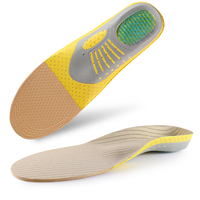 TPU athlétique métatarsien choc absorbant la sueur Plantillas soutien de la voûte plantaire pied plat chaussure Inserts coussin Sneaker Sport semelle intérieure