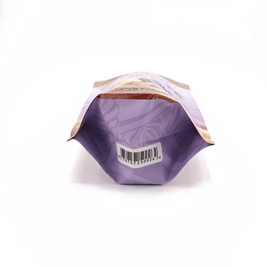 Embalaje de bolsa de pie con impresión personalizada para proteína de suero en polvo, chocolate, nueces, aperitivos, gomitas con superficie en relieve para alimentos para mascotas - Product Image 3