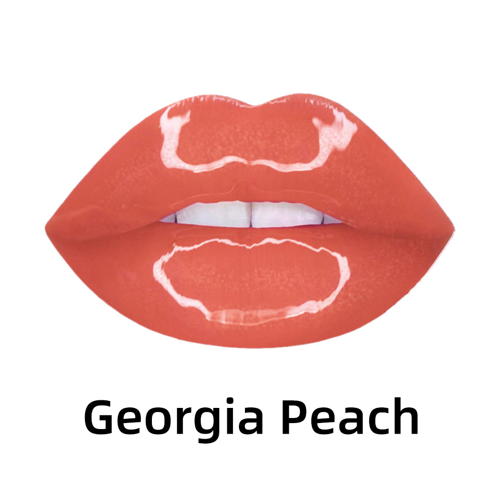 gorgeous peach