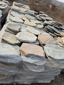 Pavés ronds en <span class=keywords><strong>ardoise</strong></span> naturelle de couleurs mélangées <span class=keywords><strong>pour</strong></span> <span class=keywords><strong>jardin</strong></span> extérieur - Product Image 1