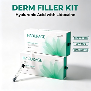 Nouveau Gel de Remplissage 2026 à Base d'Hyaluronate de Sodium Réticulé, Injectable pour les Lèvres, <span class=keywords><strong>Injection</strong></span> d'<span class=keywords><strong>Acide</strong></span> <span class=keywords><strong>Hyaluronique</strong></span> Réticulé Monophasé HA 24mg - Product Image 1