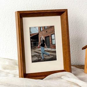 Cadre <span class=keywords><strong>photo</strong></span> de style <span class=keywords><strong>Instagram</strong></span> avec <span class=keywords><strong>une</strong></span> sensation haut de gamme Cadre mural en bois massif - Product Image 6