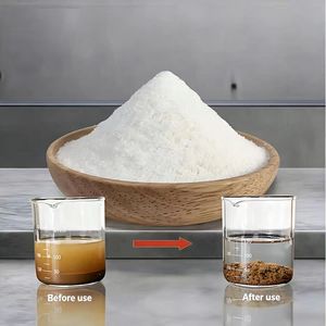 <span class=keywords><strong>Hidrogel</strong></span> de poliacrilamida de alta pureza para mejorar la resistencia del papel en la fabricación de papel - Product Image 2