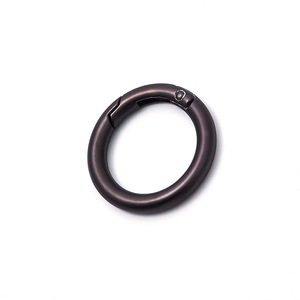<b>Car</b> <b>Key</b> <b>Ring</b> 1 Inch Spring Coil 5.0 Thread Metal Keychain Home Use - Product Image 4