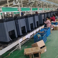 Machine à laver à chargement par le haut de grande capacité X 15KG, roues puissantes, nettoyage en profondeur sans endommager les vêtements