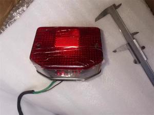 Luz Trasera para Motocicleta, Guardabarros Trasero con Marco para Placa de Matrícula, Compatible con Piezas de Honda CT50, CT70, ST50 y ST70 - Product Image 2