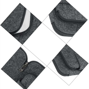 Eco-friendly Mofelt MFT-22 Modern Multifunction 15-inch Felt <b>Laptop</b> <b>Bag</b> for <b>Women</b> & Men - Product Image 5