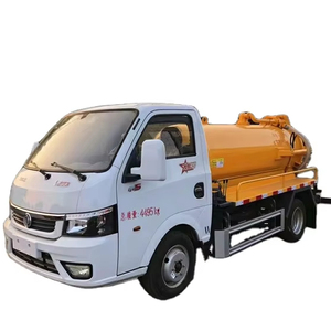 Dongfeng <b>Vacuum</b> Truck Sewage Suction Four Wheel Drive Sewage Suction Tanker Truck for Sale - Product Image 1