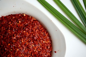 Caliente dulce picante pimentón rojo seco triturado pimienta copos de Chile - Product Image 5