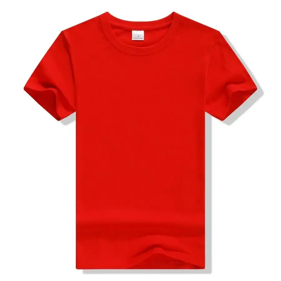 셔츠 티셔츠 재고 무료 로고 사용자 정의 짧은 소매 셔츠 무료 디자인 사용자 정의 로고 티셔츠