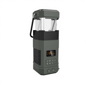 <span class=keywords><strong>Radio</strong></span> solaire <span class=keywords><strong>dynamo</strong></span> à manivelle, <span class=keywords><strong>lampe</strong></span> LED de camping rechargeable 4001-5000mAh, étanche, en plastique, pour l'extérieur, avec <span class=keywords><strong>radio</strong></span> Internet - Product Image 4