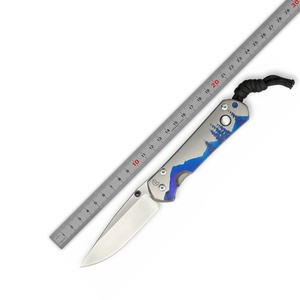 Cuchillo de Bolsillo Personalizable CR Sebenza Whisper, Calidad OEM, para Camping, 21.5cm, Mango de Aluminio, Acero Inoxidable Afilado como una Navaja - Product Image 6