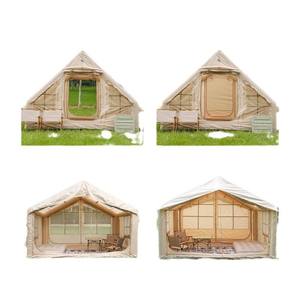 Tente gonflable portable 6.3m pour camping d'hiver, idéale pour les activités de plein air, les sorties en famille et les team building - Product Image 6