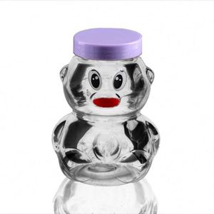 Snow Man Pet Clay Plastic Bottle Hot Selling Toy <b>Set</b> Plastic Barrel <b>Slime</b> Containers - Product Image 1