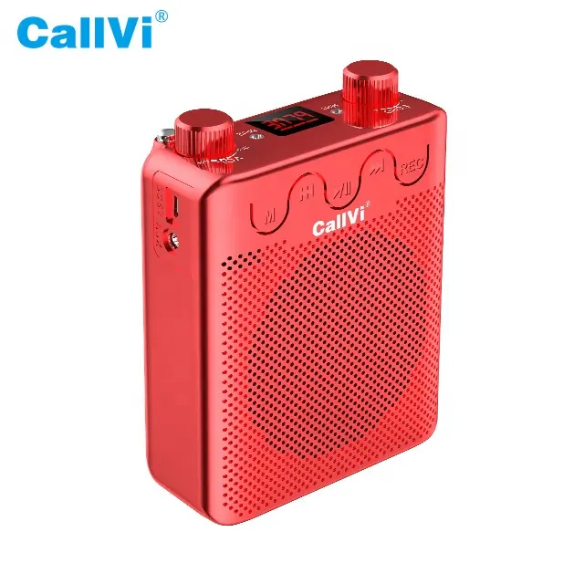 CallVi V-520 Xách Tay amplificador de âm thanh với micro có dây khuếch đại loa