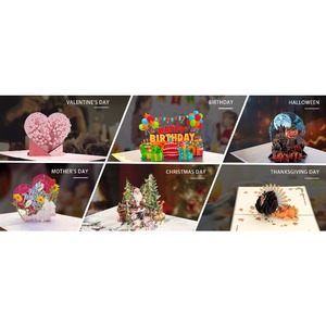 Most Popular Christmas Greeting Cards Christmas Eve Gift Cards Handwritten Greeting Cards for Christmas Wishes - Product Image 3